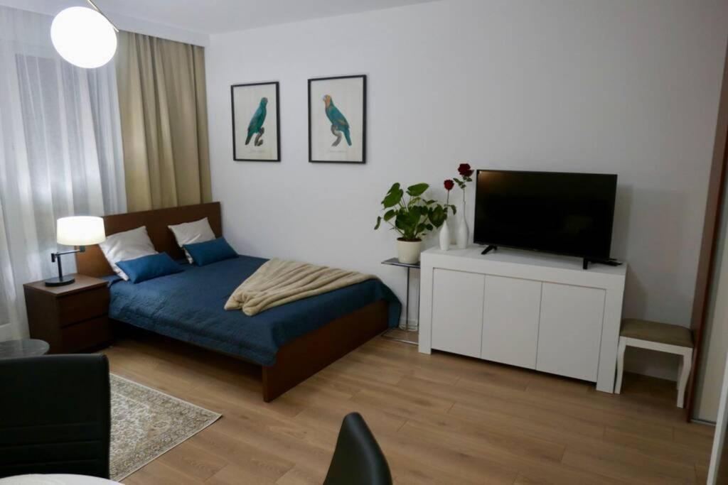 Studio Nr 1 Close To Medicover And Paley Institute Warsaw Exterior photo